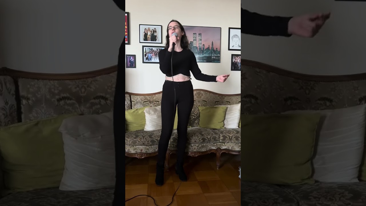 I’m outta love, Anastacia cover @CLara_dreams_2024