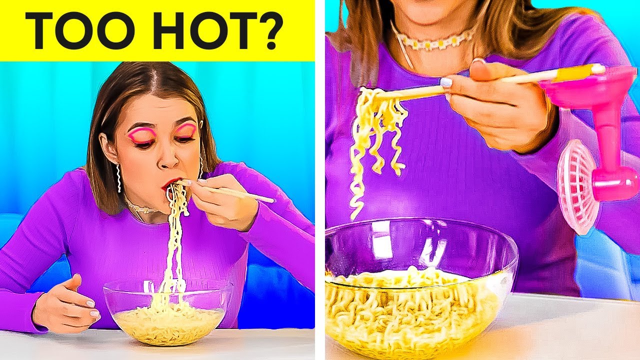 Jaw-Dropping Food Hacks For Real Foodies || Unusual Cooking Ideas And Kitchen Gadgets