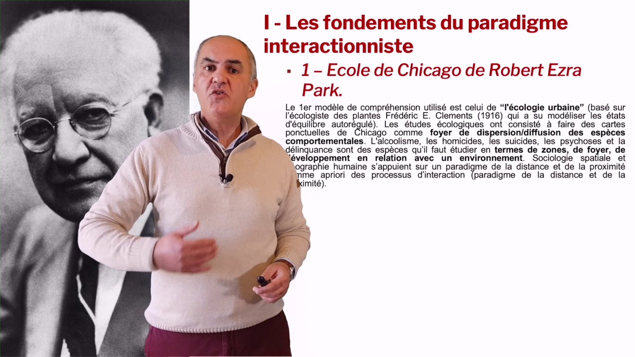 Paradigme Interactionniste 1/3 : Comment l'École de Chicago a changé la sociologie