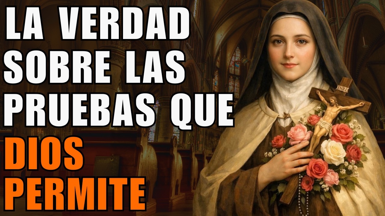 ¿Por qué Dios te pone pruebas que no puedes soportar? Reflexión Santa Teresa
