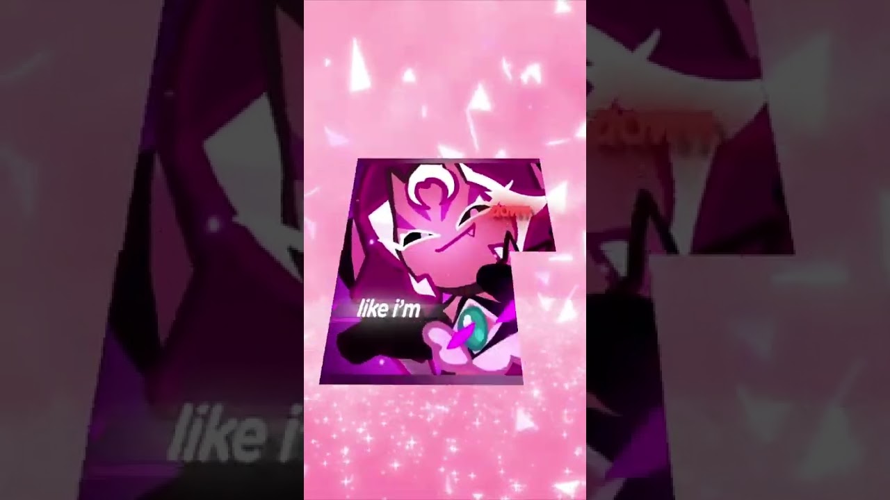 Black Garlic Cookie and Lychee Dragon cookie (cookie run edit!)