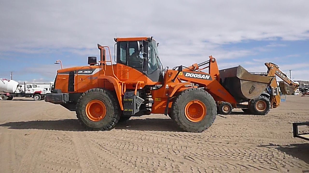 Lot 6402a | Doosan DL300-5 Wheel Loader