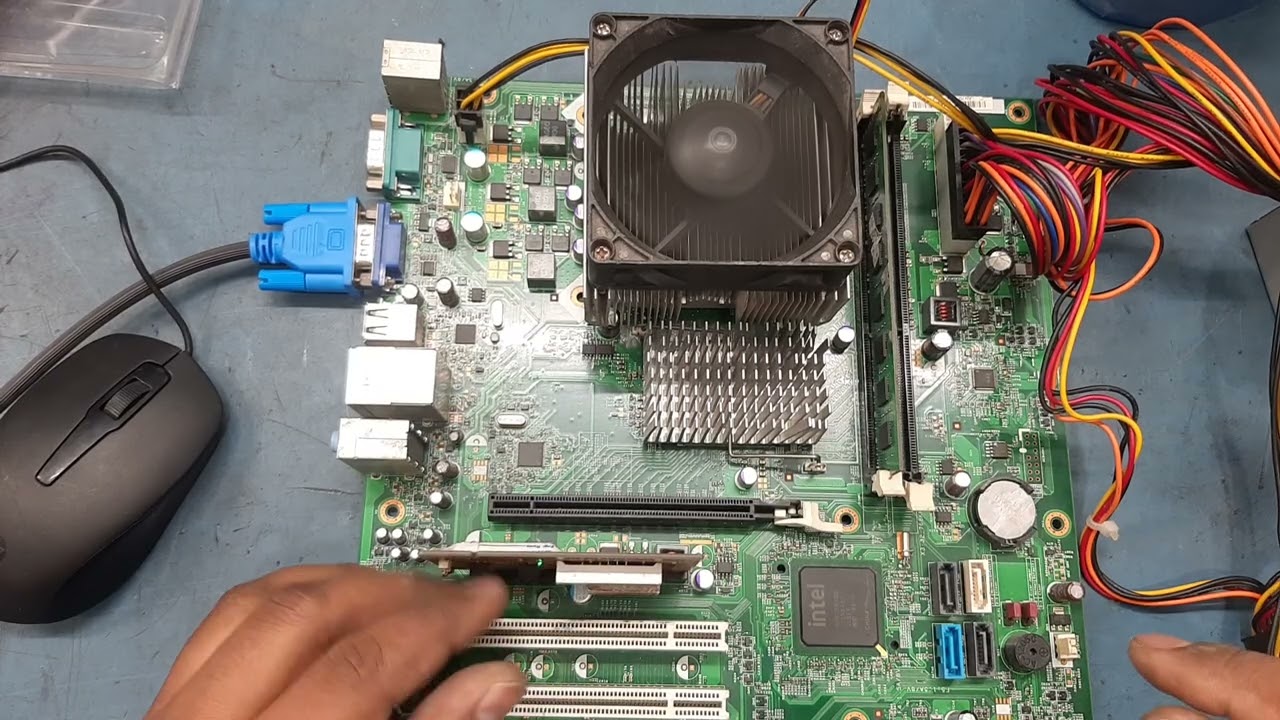 Dell G41 no display motherboard fix full video in hindi