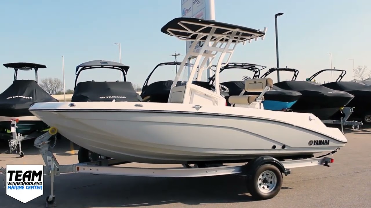New 2023 Yamaha Marine 195 FSH Sport Boat For Sale In Oshkosh, WI