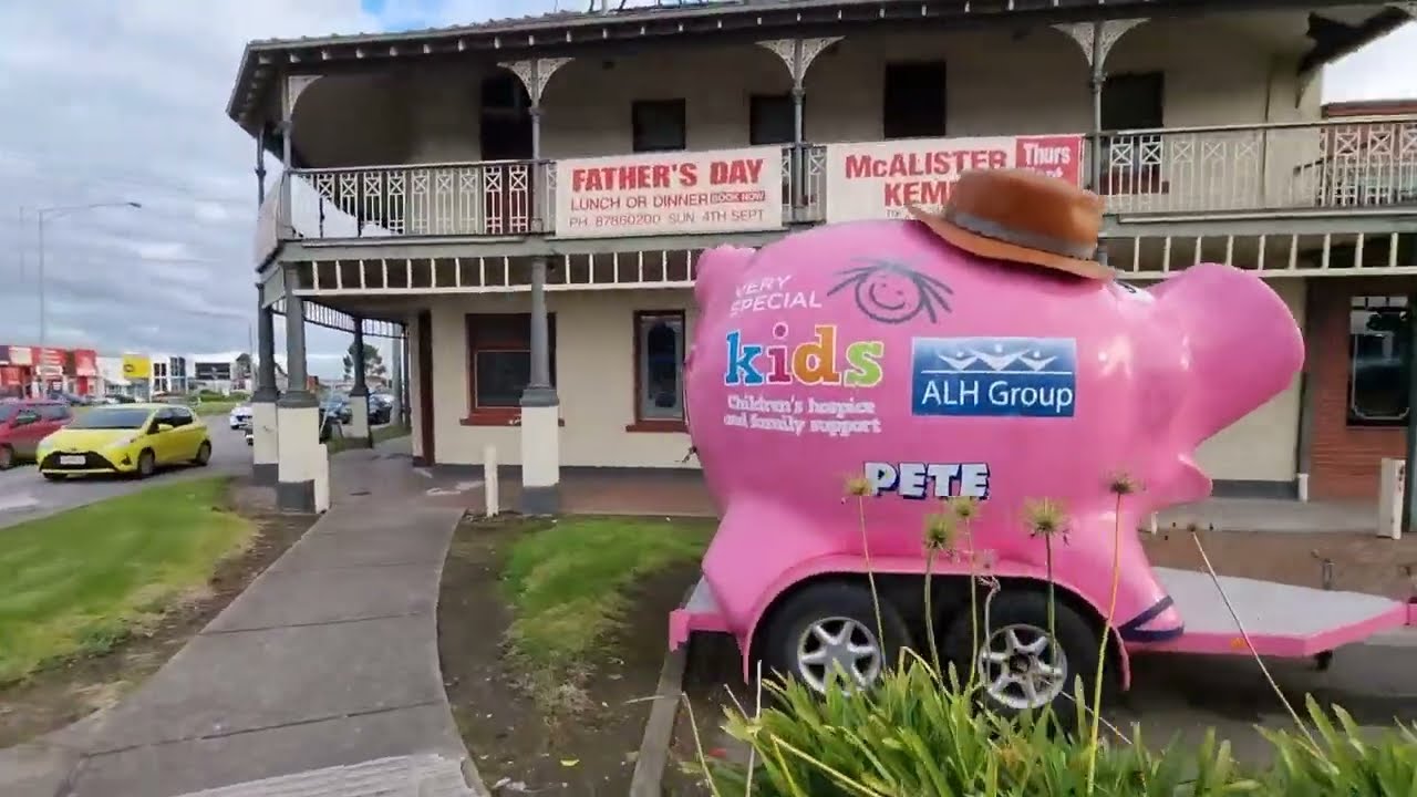Hallam Suburb in Melbourne
