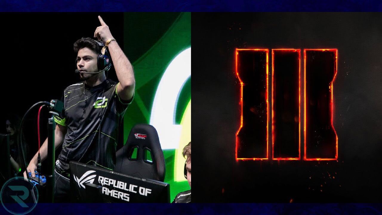 OpTic Dashy Business As Usual Dominating On BO3 (4v4 Chall)