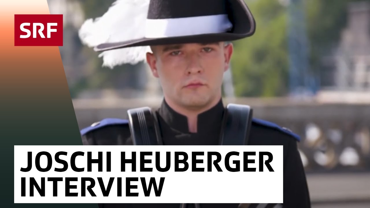 Joschi Heuberger von Top Secret | Basel Tattoo | SRF