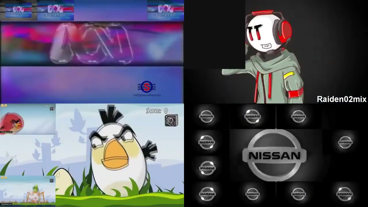 Sparta Remixes Side by Side 20 (Telavision Version)