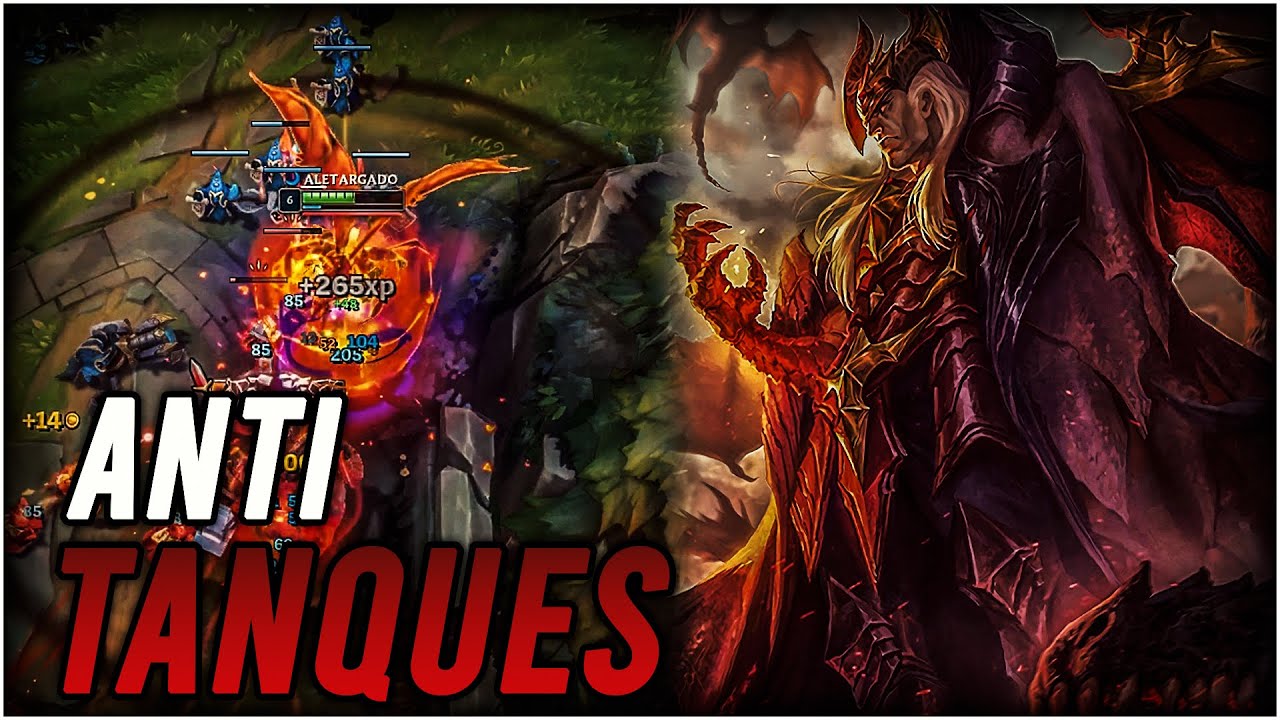 EL MEJOR ANTI-TANQUES DE TOP! PICK SECRETO! | SWAIN TOP VS ORNN | CHALLENGER SWAIN