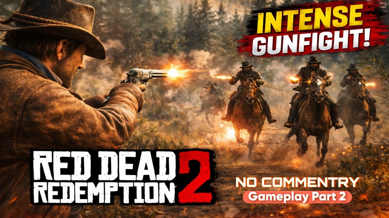 Red Dead Redemption 2 – Полное прохождение «Старый друг» (без комментариев) | Кинематографический...