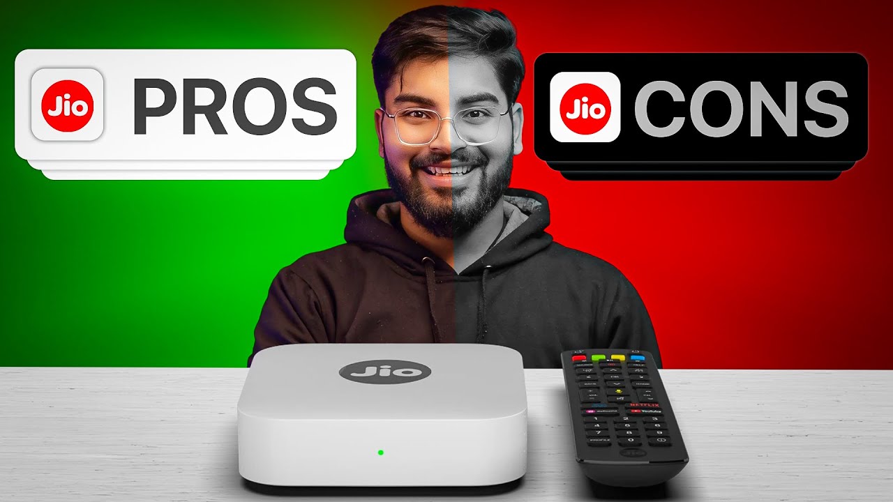 Jio AirFiber Benefits and Problems 🔥 Pros & Cons in Hindi