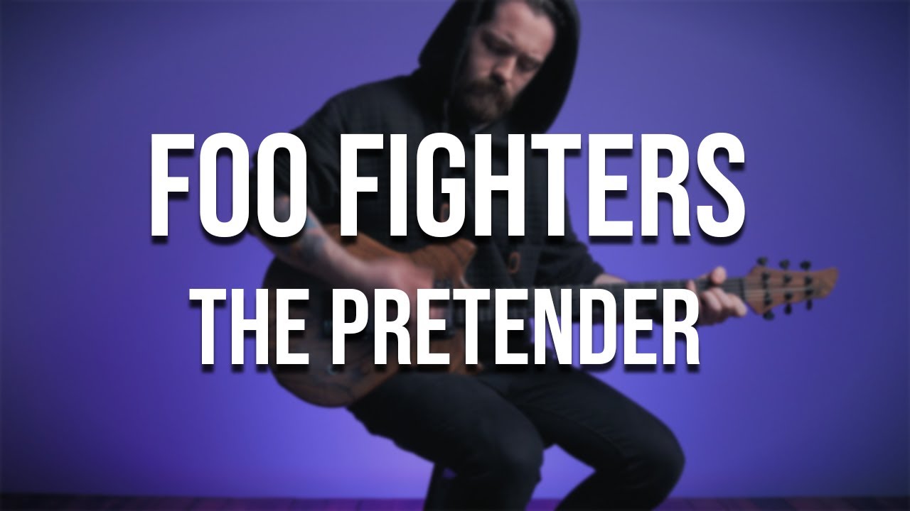 Foo Fighters - The Pretender (full instrumental cover)