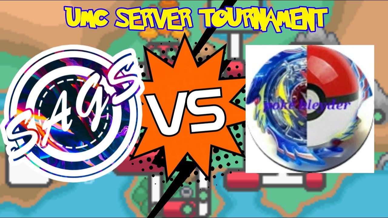 UMC Server Johto Tournament -SAGS- VS Poke Bleyder!!