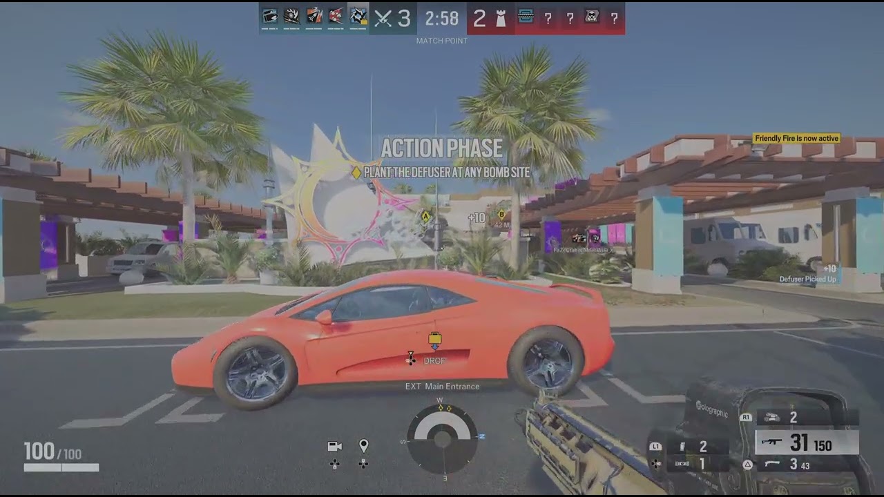 Tom Clancy's Rainbow Six Siege same mount of pointz t0p boii tw!c3