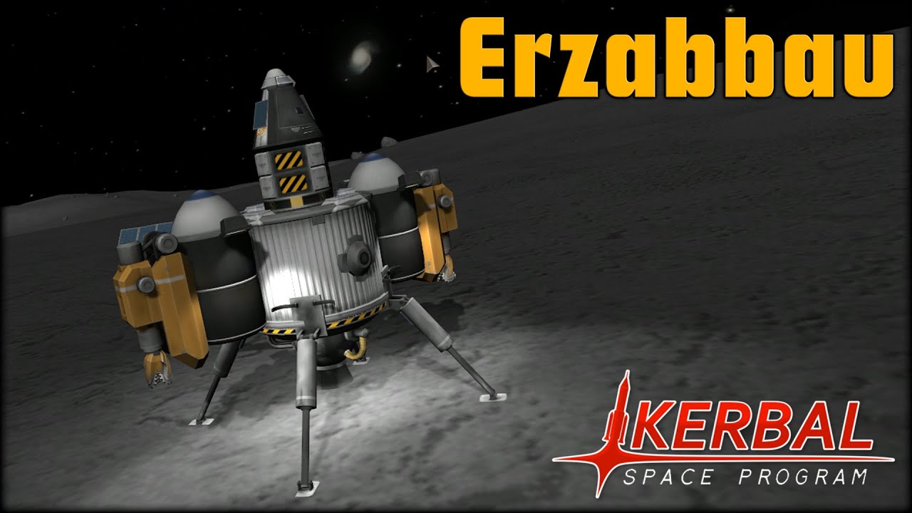 KSP - Erzabbau (mit Mods)