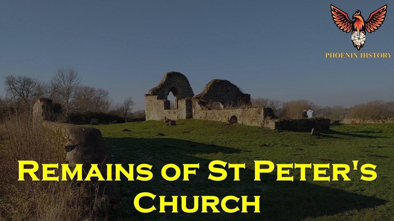 Remains of St Peter's Church Milton Keynes