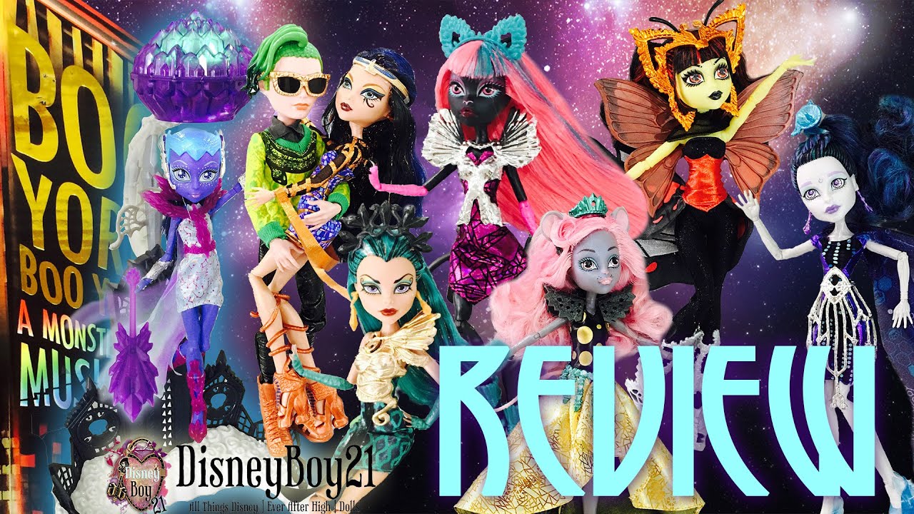 Monster High Boo York Doll Collection Review and Unboxing