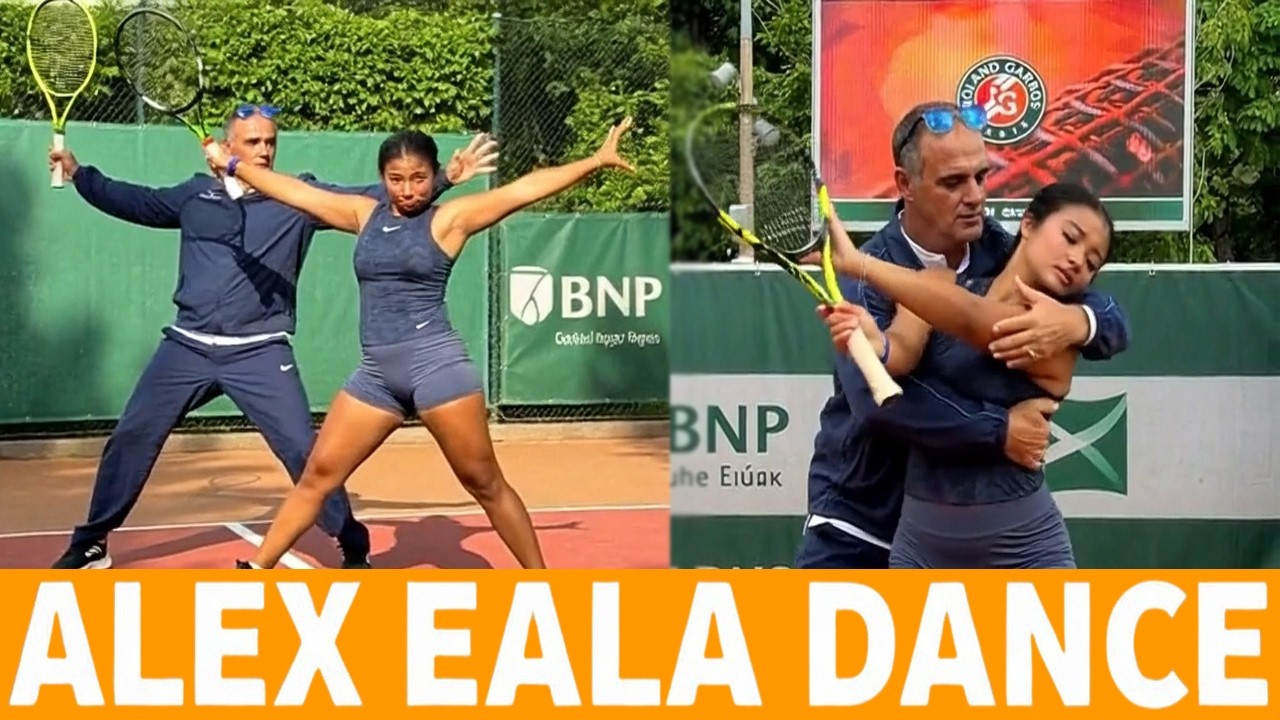 Watch Alexandra Eala's Epic Dance Moves That Will Brighten Your Day! 😊✨