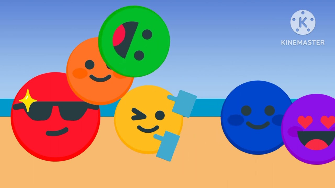 beach in emoji's add round 1