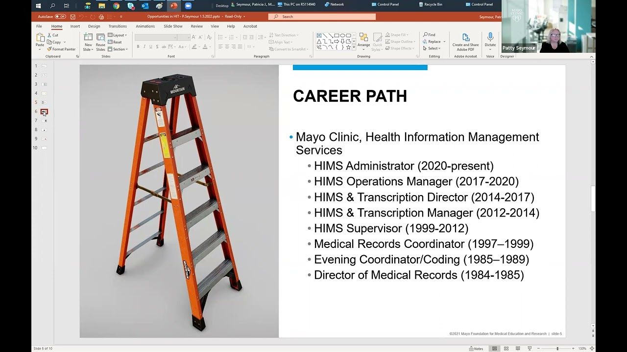 Opportunities in HIT - January 2022
