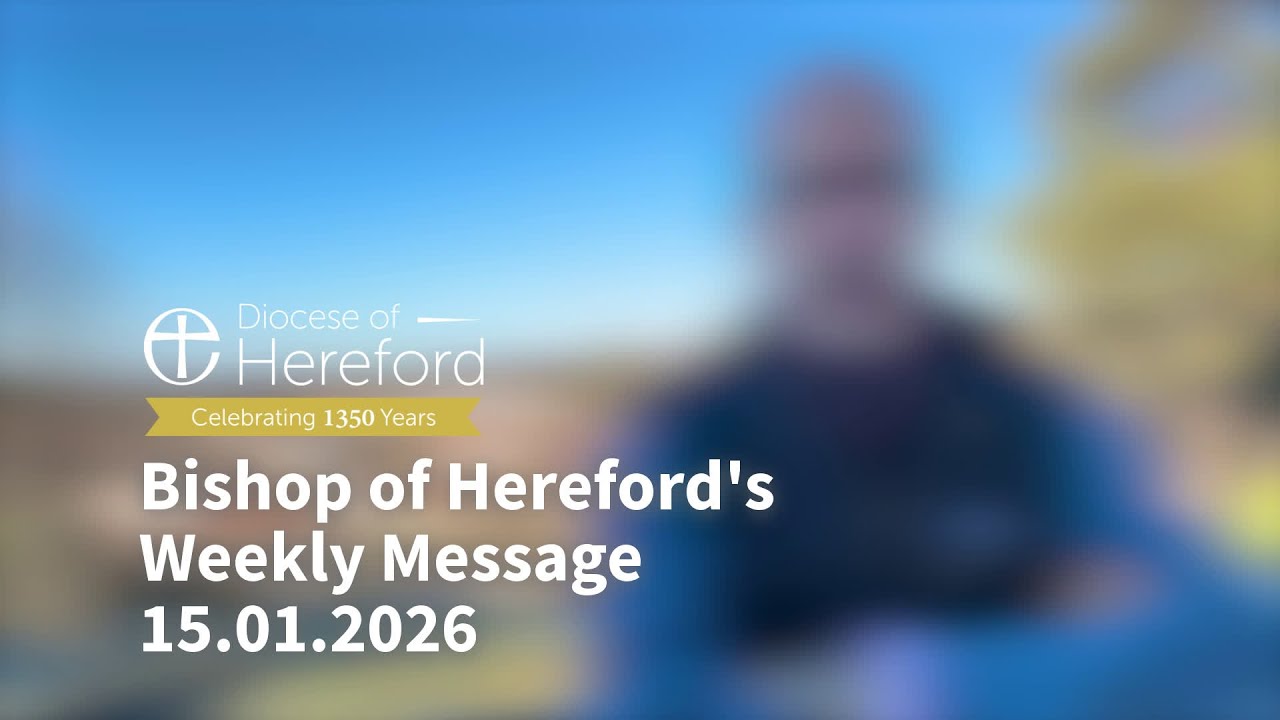 Bishop's Weekly Video Message #274 - 15.01.2026