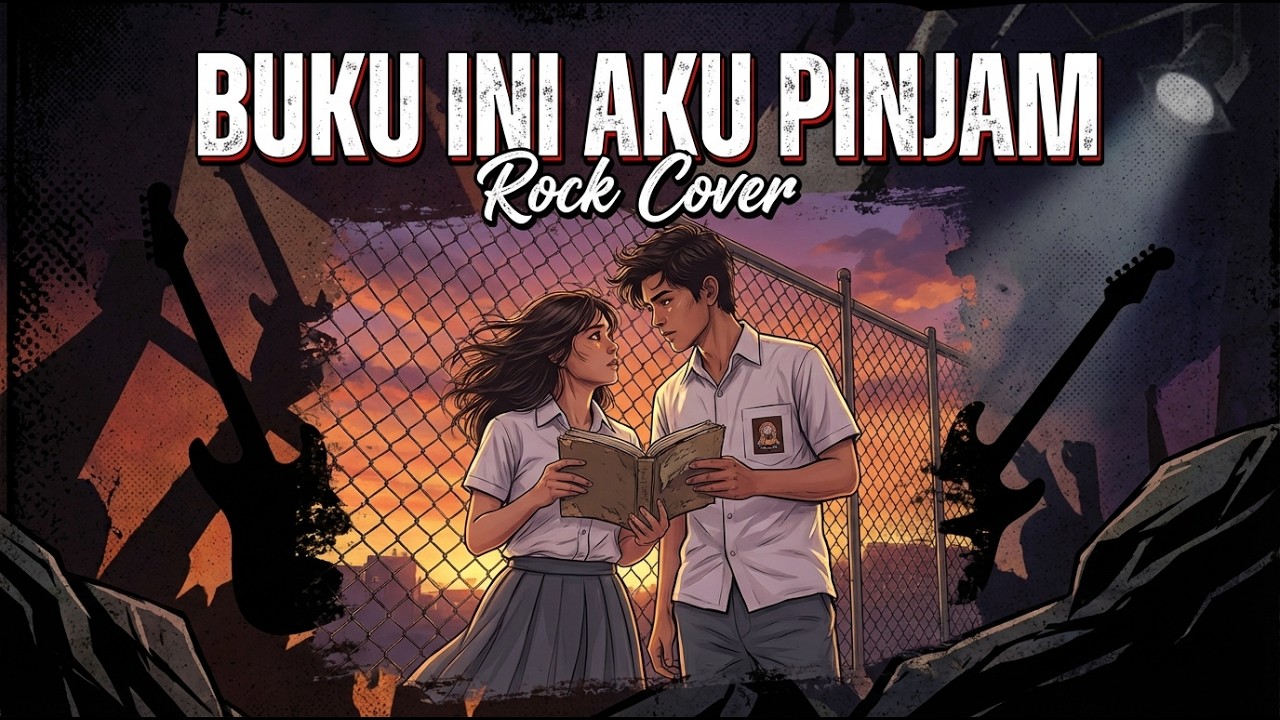 Buku Ini Aku Pinjam - Rock Cover 🔥 | Lagu Legendaris Iwan Fals Versi Rock Terbaru 2026