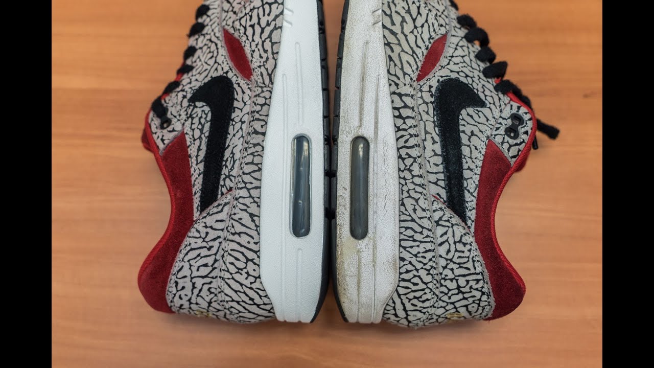 Restorations with Vick - Air Max 1 full Restoration Video
