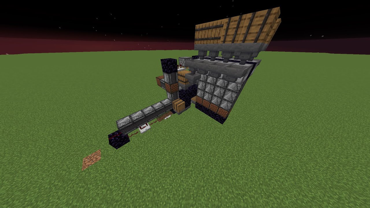 How to make a regear machine on the Donut SMP