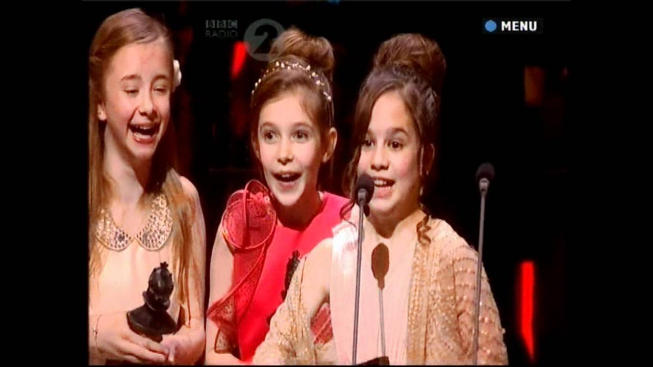 The 4 Matildas speeches at The Olivier Awards, 2012
