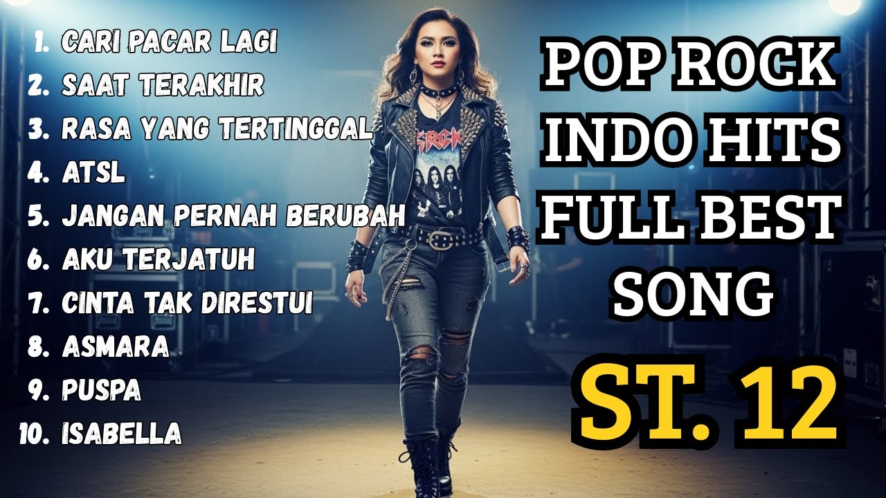 Top Hits ST12 Cover Slow Rock 2026 – Lagu Baper Tersedih