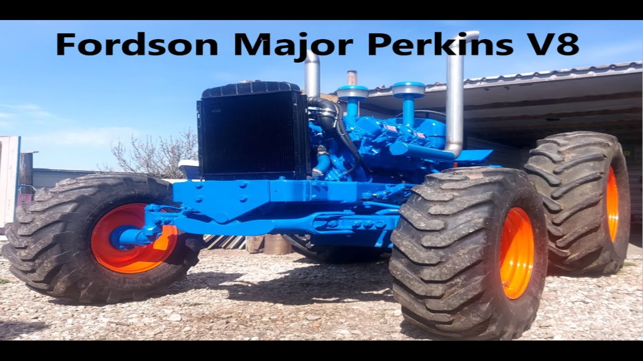 Fordson major V8 part 5