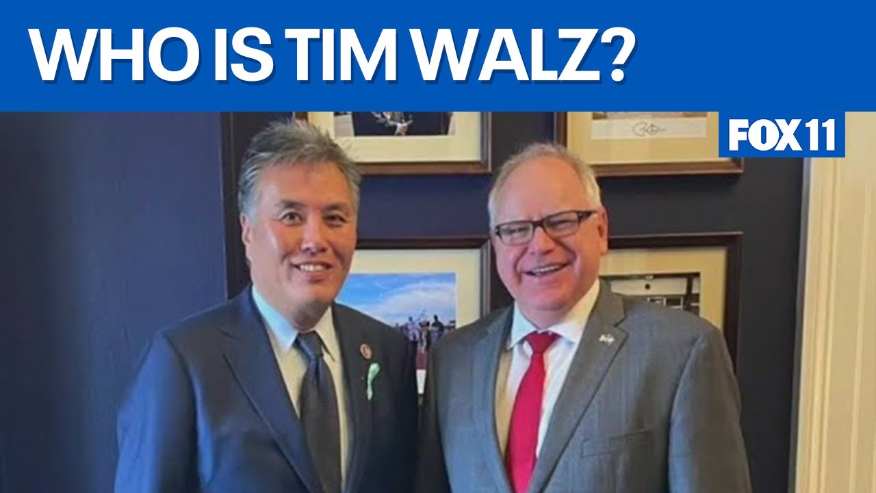 Who is Kamala Harris' VP pick Tim Walz?