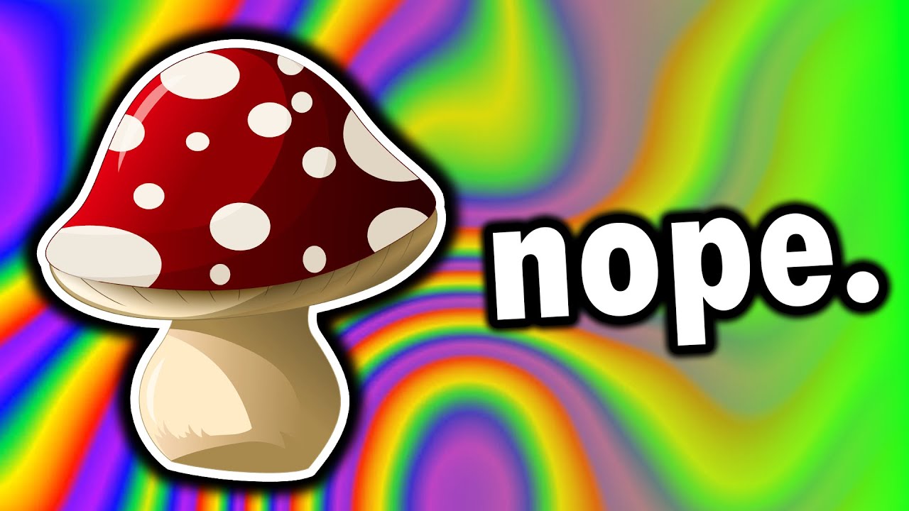 The worst mushroom trip experience ever