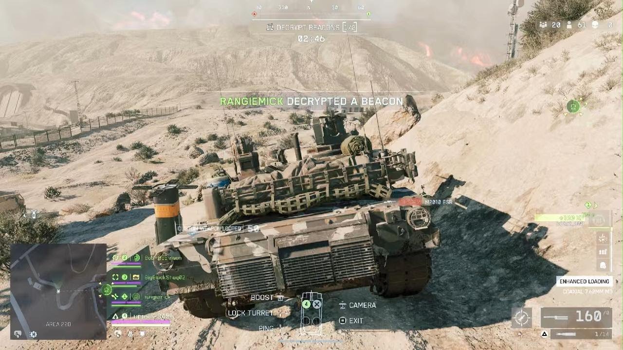 Battlefield 6 3vs1 ending!
