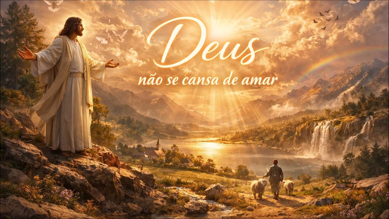 Canção Jovem Adventista | Deus Não Se Cansa de Amar | Instrumental Cover by anirak