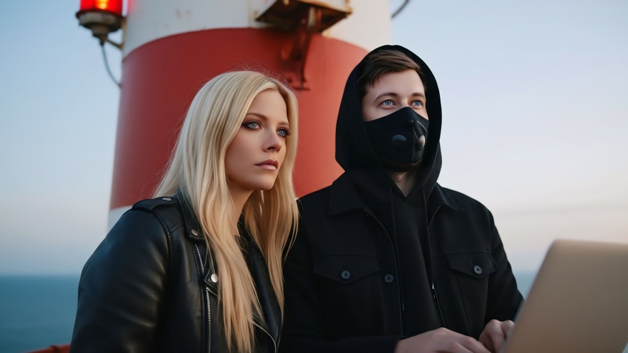 Alan Walker x Avril Lavigne - I'm Lost Without You