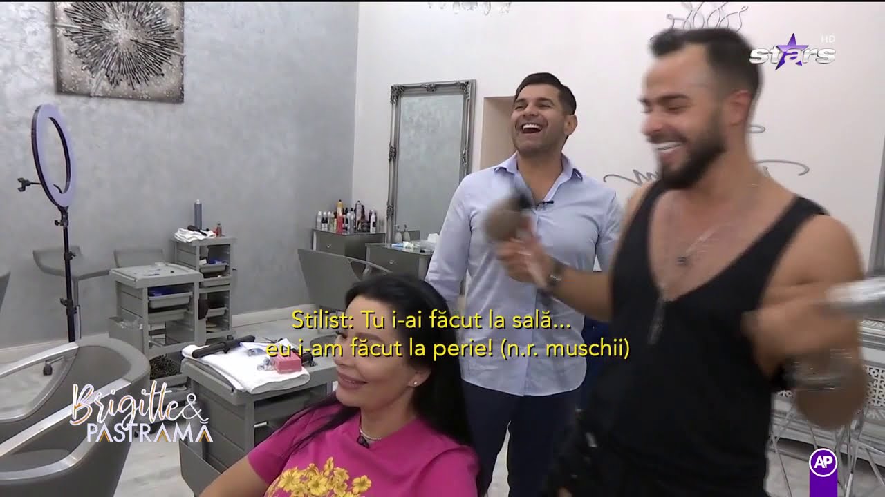 Aventuri la salonul de înfrumusețare. Florin Pastramă își dorește o schimbare de look majoră