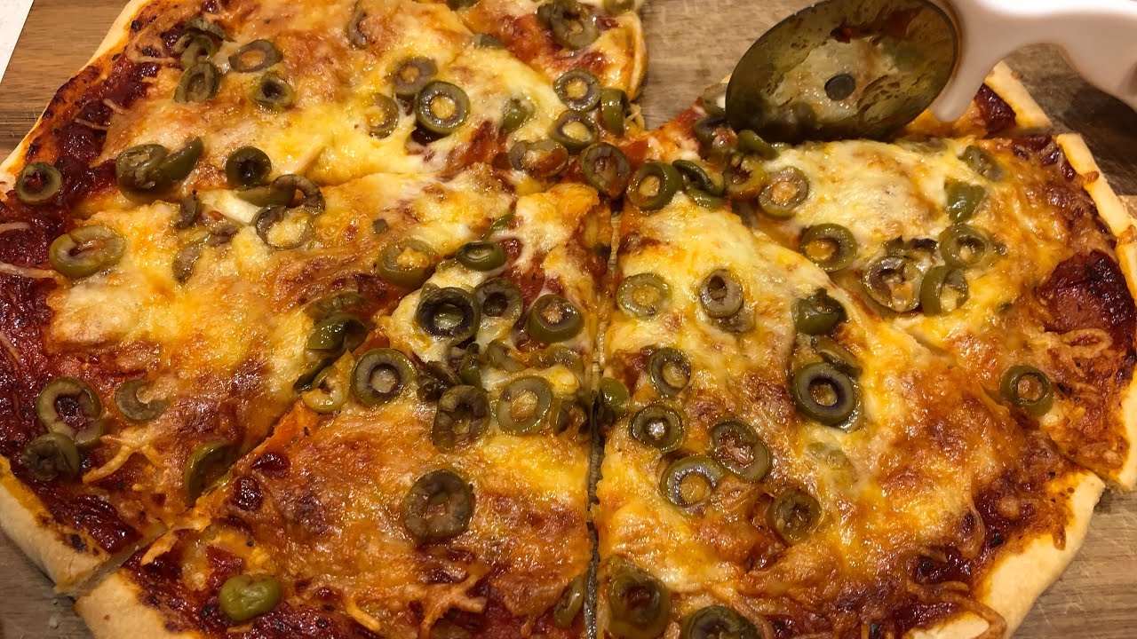 פיצה מהירה וטעימה בטירוף ב10 דקות