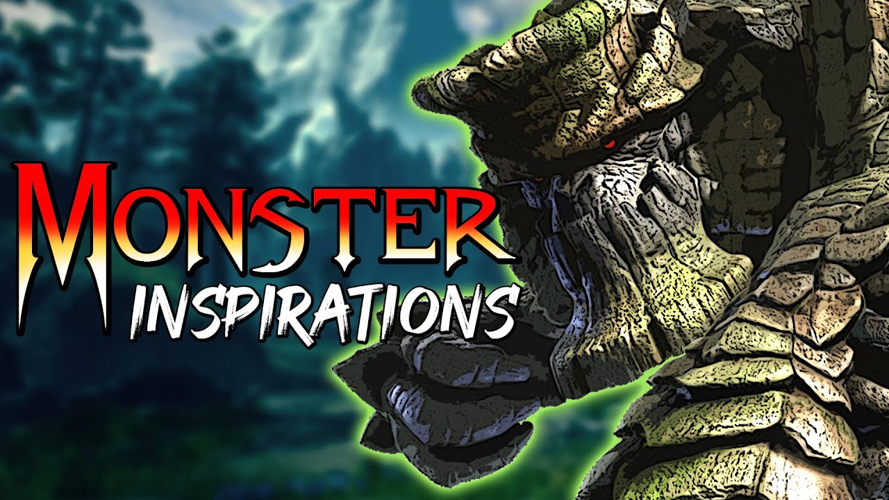 MHR SUNBREAK: Monster Design Inspiration - Monster Hunter Lore And Ecology