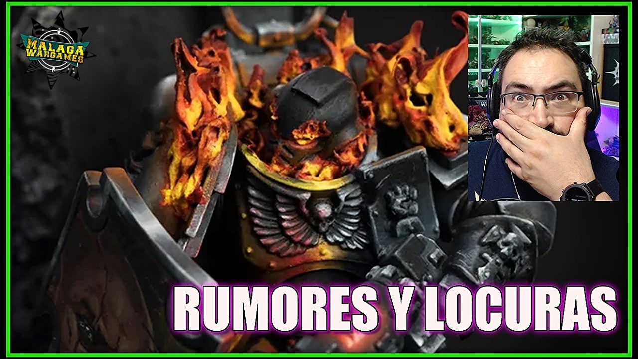 RUMORES Warhammer 40K y Horus Heresy 30K