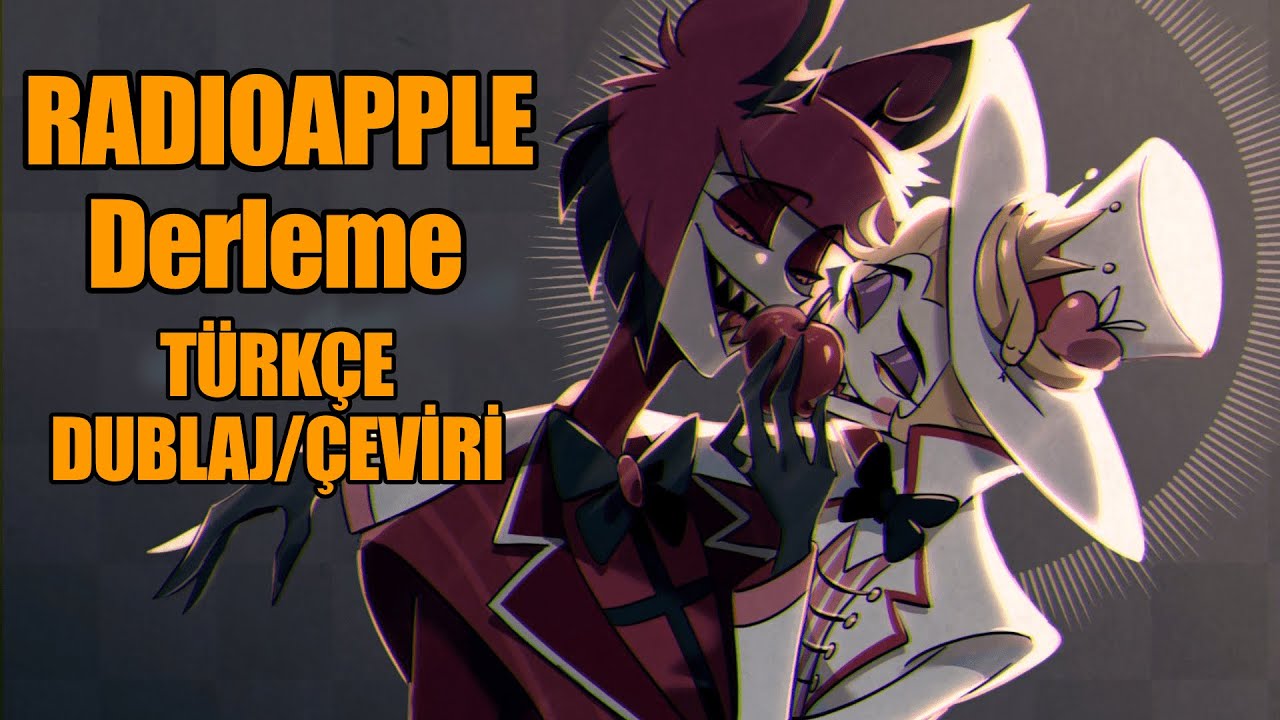 RADIOAPPLE DERLEME - Hazbin Hotel Comic - TÜRKÇE DUBLAJ / ÇEVİRİ
