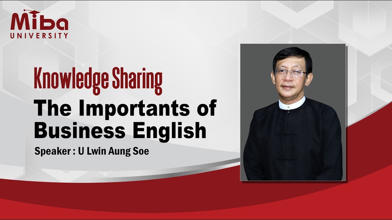Business English နဲ့ ပတ်သတ်ပြီး တော်တော်များများက ဘာလို့ စိတ်ဝင်စားကြတာလဲ ❓