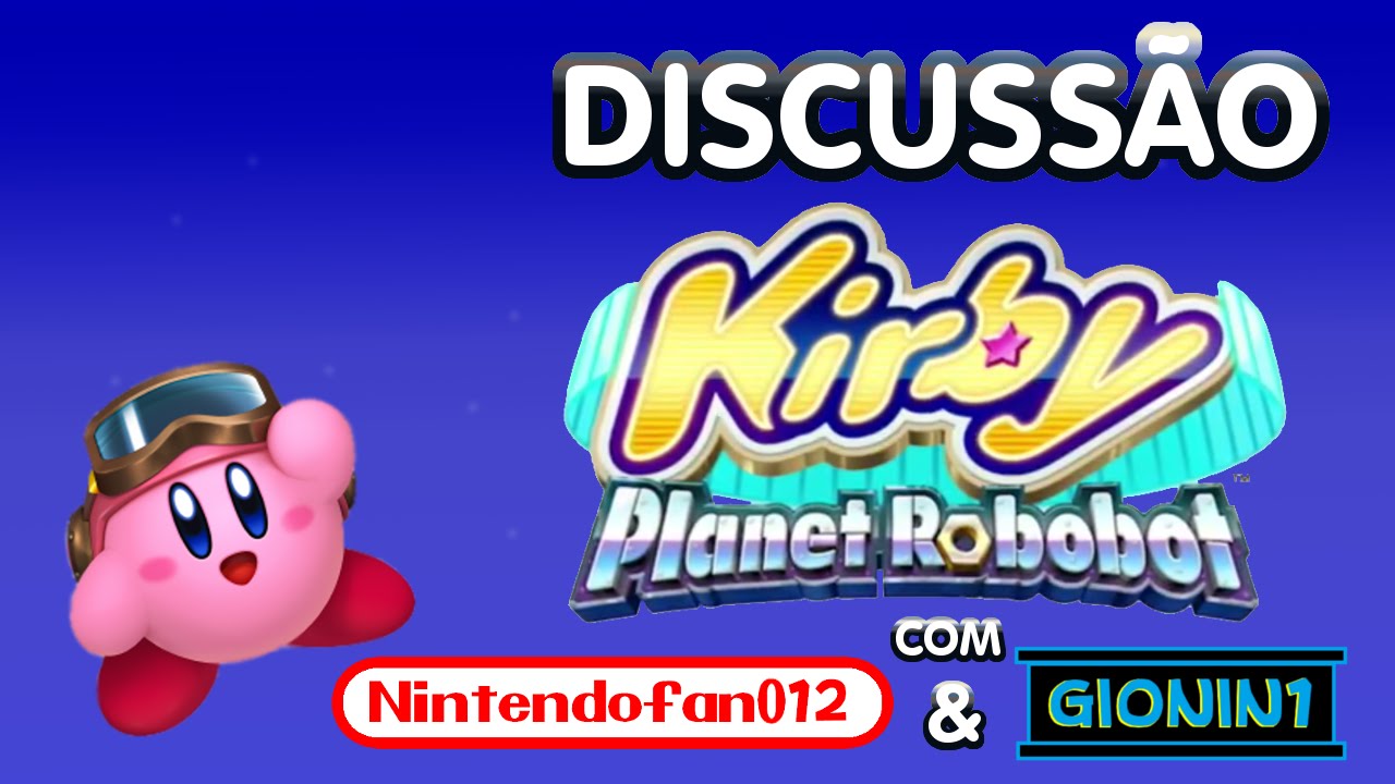 Prévia- Kirby: Planet Robobot