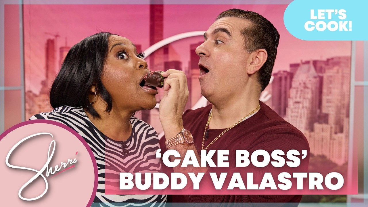 Cake Boss’s Valentine’s Day Cake