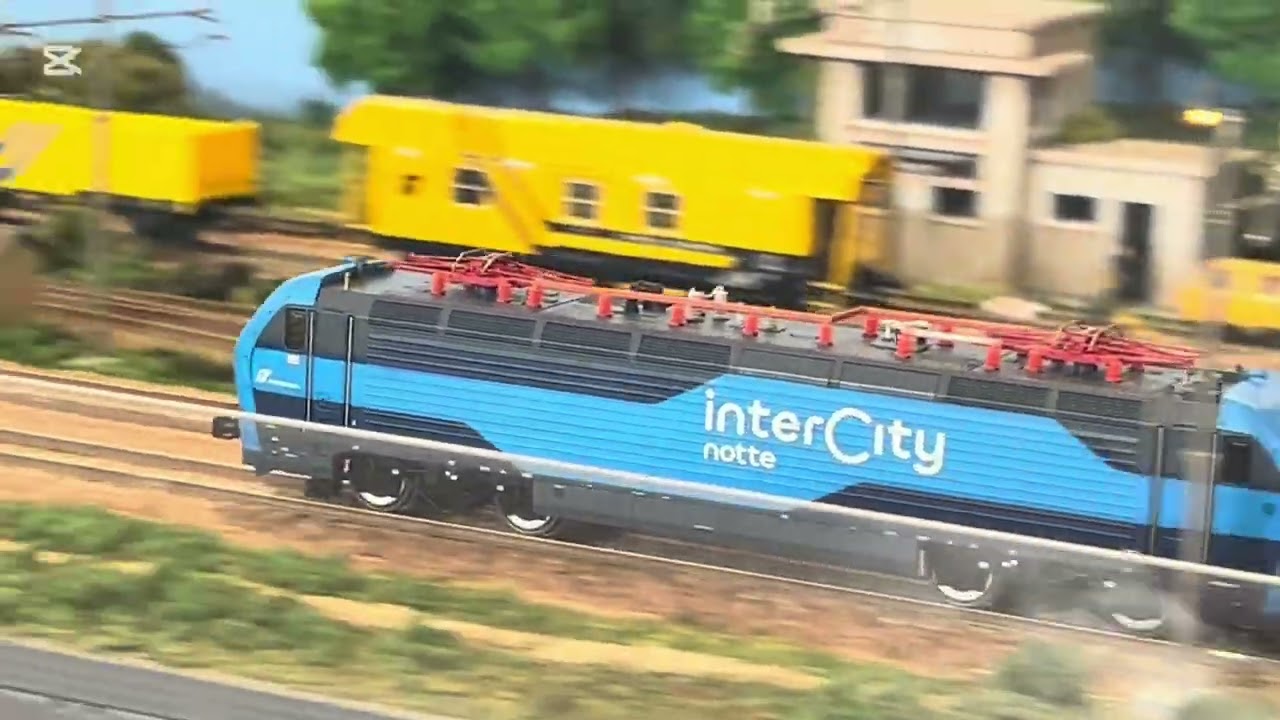 Treni sui plastici del Model Expo Italy di Verona del 2026! Viaggio a Verona #1