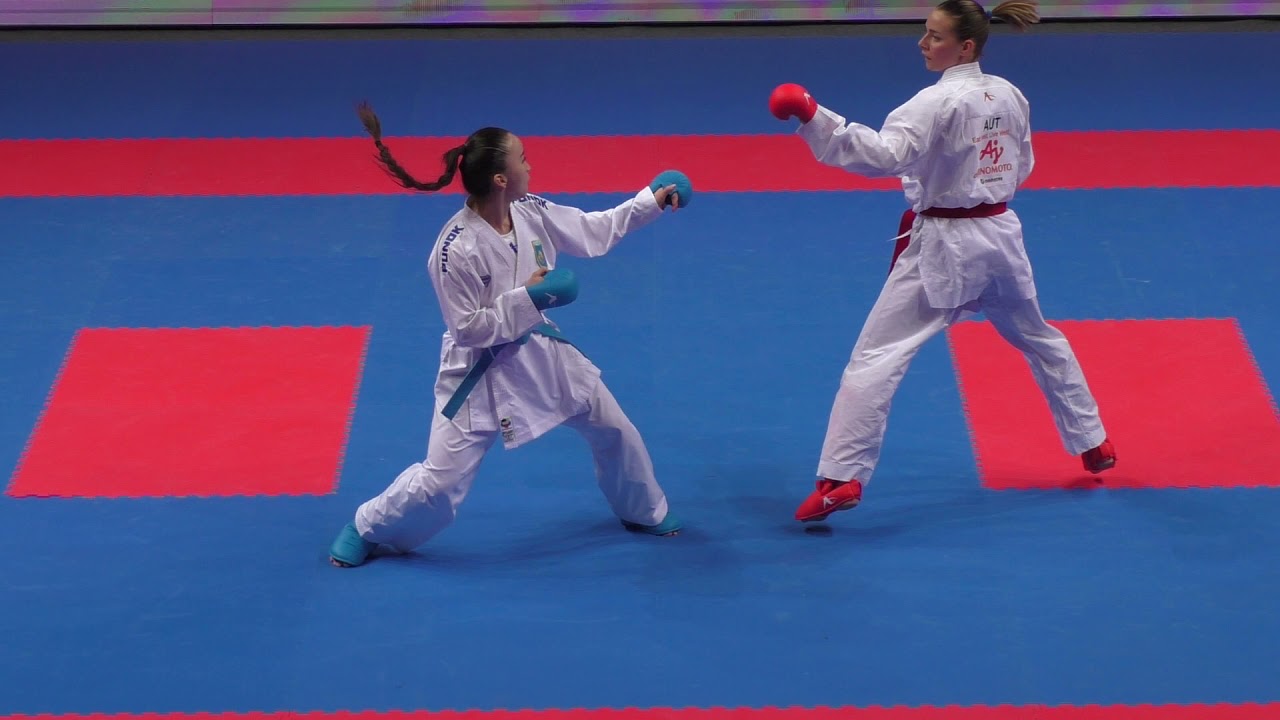Plank Bettina (AUT) vs Zhangbyrbay Moldir (KAZ) – Gold Medal