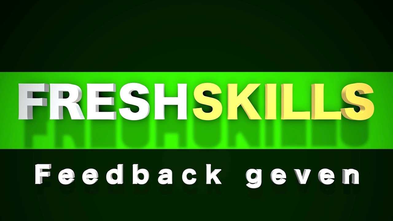 Feedback geven 4G model