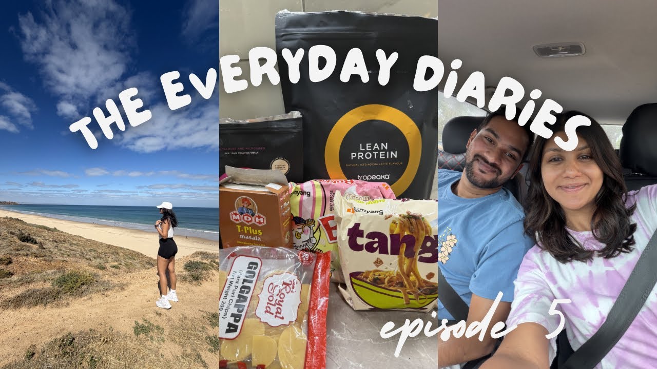 Another week of trying new stuff, yapping + skincare