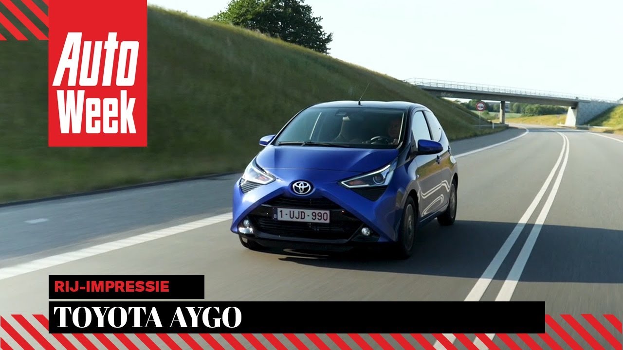 Toyota Aygo - Обзор AutoWeek - английские субтитры