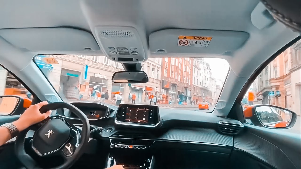 NEW Peugeot 208 POV Drive  ||  CITY + HIGHWAY  ||  Sarajevo, Bosnia and Herzegovina